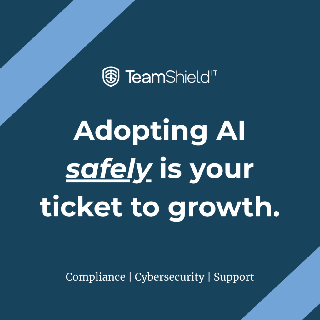 The wrong AI question is risking SMBs their compliance status.